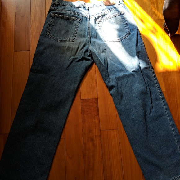 EUC calvin klein blue jeans size 34 - Picture 1 of 5